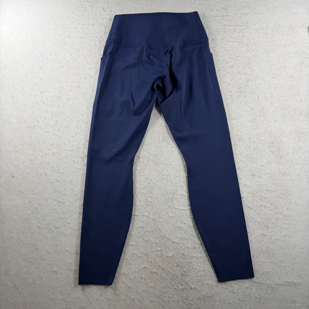 Nike Universa Dri-FIT High-Rise Leggings Navy Blue Medium DQ6020-410 - Picture 2 of 7